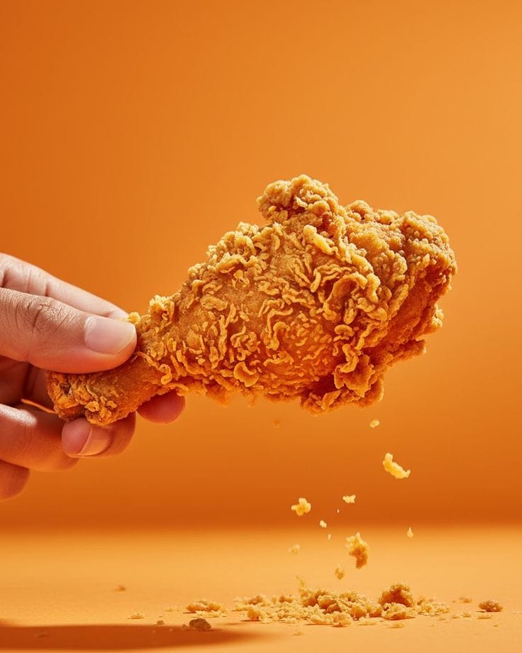 1 Piece crispy chicken