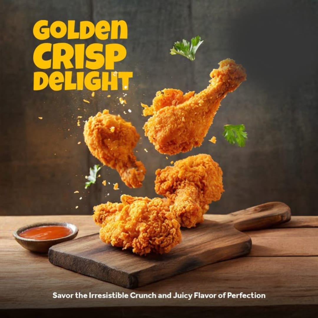 3 Piece crispy chicken