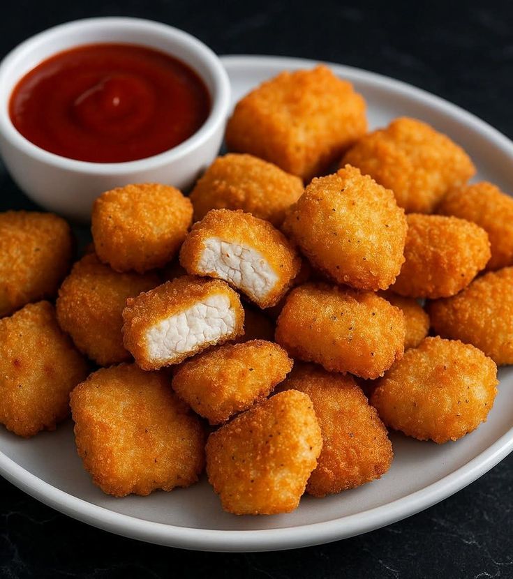 4 Piece chicken nuggets